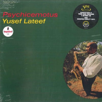 Yusef Lateef - Psychicemotus (LP)