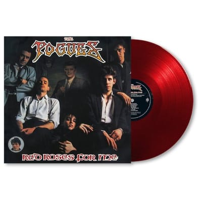 Pogues - Red Roses For Me (Red Vinyl)