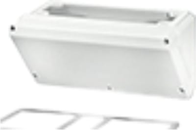 Hensel 20001071 Hensel Mi Connection Box f.den apparaatinbouw CB 10 Apparaatbak Kunststof Grijs 1 stuk(s)