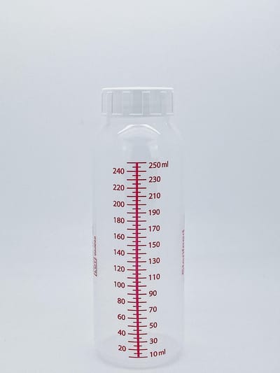 Sterifeed Herbruikbare Moedermelk Bewaarfles 250ml 20 stuks