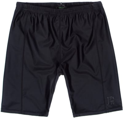 JAY-PI - Heren - Zwemshorts beachwear elastische band - Zwart - Maat 3XL
