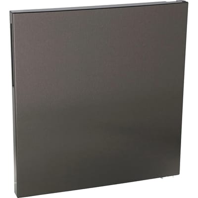 AEG diepvriezerdeur, set, zwarte inleg, 768x700mm 4055956918