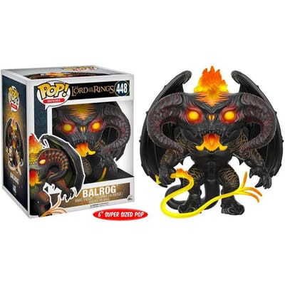 Funko POP! Movies Balrog 448 Lord of the Rings 6 Inch