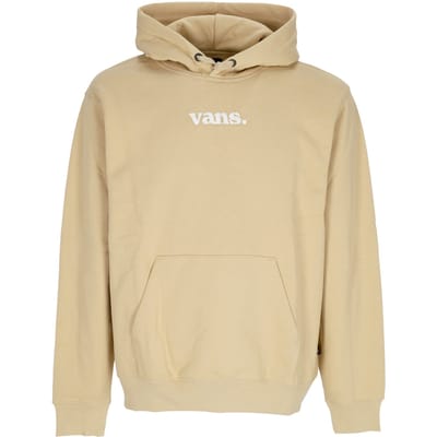 Herenhoodie Verlaagd Loose Po Hoodie Taos Taupe