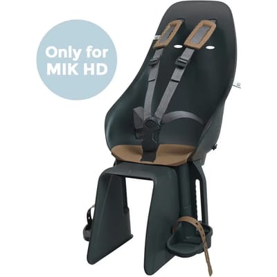 Urban Iki Fietsstoeltje Achter Ta–ke MIK HD - Bincho Black/ Kurumi Brown