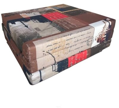 Vouwmatras 180x65 cm - Comfortabele en Ruimtebesparende Gastenmatras voor Thuis en Camping
