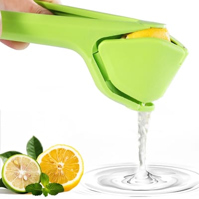 Citroenpers, handpers, citruspers, citroenpers, limoenpers, handpers, sappers, ideaal voor sinaasappelen, citroenen, fruit, voor keuken, bar, restaurant