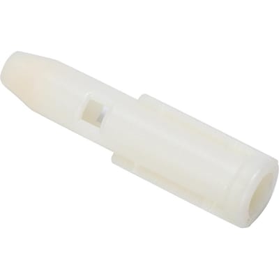 Witte Versnellingspookknop Adapter Huls Past voor Peugeot 206 207 306 307 308 white