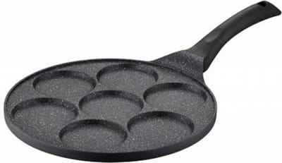 Crêpemaker - pancake pannenkoeken 7 kop marmeren anti aanbaklaag
