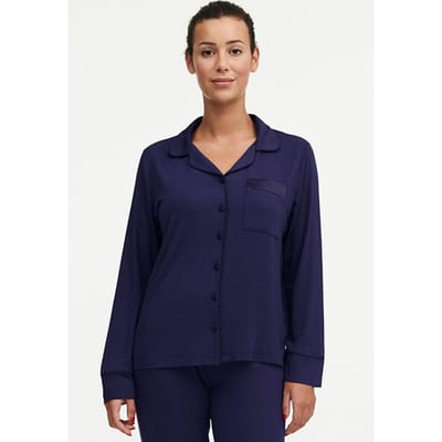Femilet Nw Top Shirt Ls Seaborne Maat: 44 | Nachtmode Outlet | Dames | Blauw