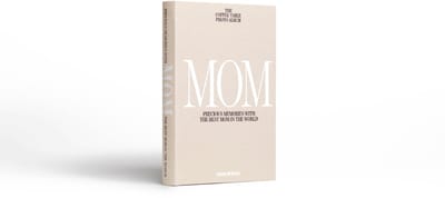 Printworks Fotoboek - Mom - Beige