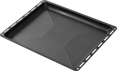 ICQN Bakplaat Met Anti-aanbaklaag - 445x375x25 mm - Krasbestendig