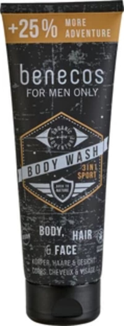 Benecos Douchegel For Men 3-In-1 Sport - 250 ml
