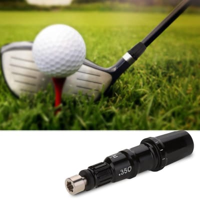 Duurzame Aluminiumlegering Golf Shaft Adapter Sleeve Accessoire voor TaylorMade M3 M4 Driver 0.35