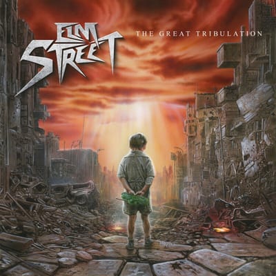 Elm Street CD - The great tribulation - voor Geen - standaard