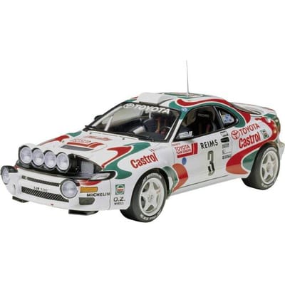 Tamiya Modelbouwpakket Auto - 24125 Castrol Toyota Celica GT-Four - 93 Monte-Carlo Rally Winner Plastic - 1:24 - Modelbouw