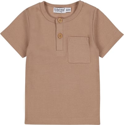 Dirkje Jongens T-shirt - Brown