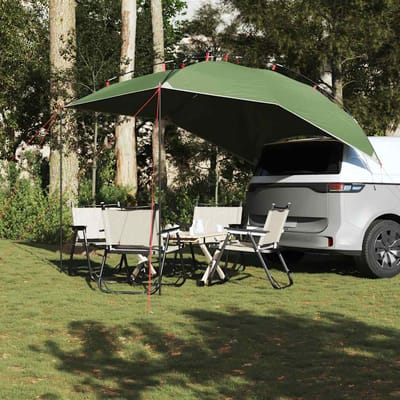 vidaXL - Autotent - waterdicht - groen