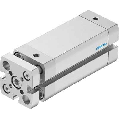 Festo Compacte Cilinder 20mm Boring 50mm Slag ISO 21287 Dubbelwerkend - 554227 - P2DNG