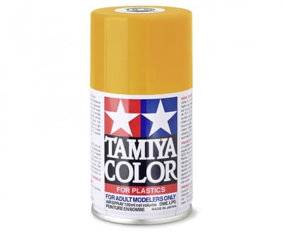 Tamiya Hobbyverf Acrylverf - TS-56 Brilliant Orange - Gloss - Acryl Spray - Verf spuitbus - 100 ml