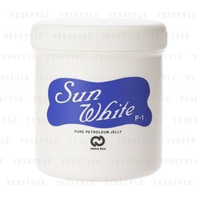 NIKKO RICA - Sun White P-1 Pure Petroleum Jelly 400g