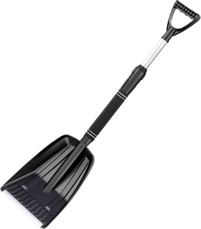 Sneeuwploeg Set - Vergrote Schuiver - Voertuig Sneeuwruimen - Quick Mount Systeem - 36x21x9 cm