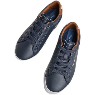 Pepe Jeans Kenton Court B Schoenen Zwart EU 37 Jongen