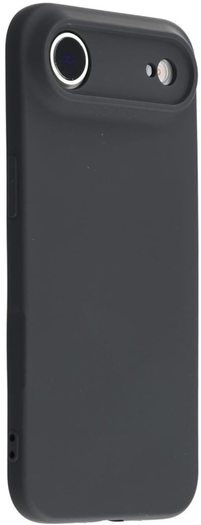 Coverup Hoesje - Geschikt voor iPhone Air Hoesje - Coverup Colour TPU Back Cover - Charcoal Black