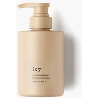[107] Zuiverende Microbiome Shampoo voor de hoofdhuid 380ml - Professionele 7 Jaar Gerijpte Azijn Hoofdhuid Detox & Vitaliserende Oplaadbeurt beige