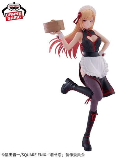 My Dress-Up Darling Espresto Detailed Elegance - Marin Kitagawa: China Maid Ver. 21 cm