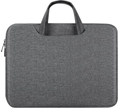Dux Ducis, Laptoptas voor MacBook Pro 15 / 16 met Rits Waterdicht met Handvat, Antracietgrijs