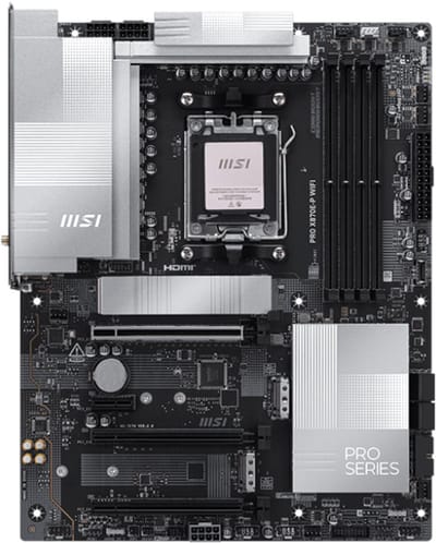 MSI PRO X870E-P WIFI - Moederbord - Socket AM5 - ATX - AMD X870E chipset