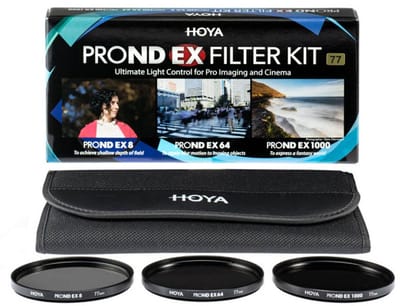 Hoya ProND EX Filter Kit 58 mm