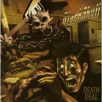CD BLACKSKULL - Death Deal  KA053 Kill Again Reco 2012 Brazilië Soul/Funk Gebruikt