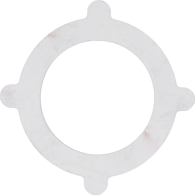 LSD Shim 0.7mm Metaal Lasergesneden Betrouwbare Vervanging voor Nissan Patrol GQ GU 4x4 voor H233b white