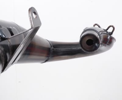 giannelli uitlaatdemper voor derbi 50 senda sm motor 2003 tot 2007 34667hf nieuw