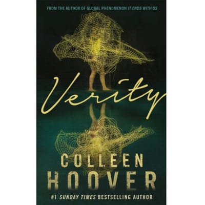Verity par Colleen Hoover Livre de poche 9781408726600