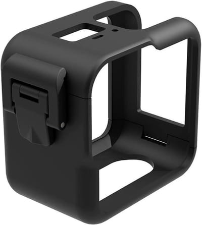 Actie Camera Accessoires - Beschermende Kooi - Opnames Beschermen - Krasbestendig Glas - Compact Ontwerp - Zwart