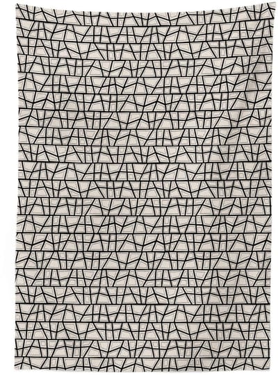 ABAKUHAUS Vintage Roze Tafelkleed – satijn – 140x240 cm – Blush
