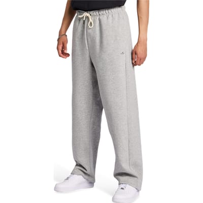 Nike Standard Issue Broeken Heren - Grijs - Maat XL - Katoen Fleece