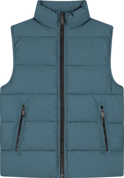Malelions Matt Crinkle Padded Vest