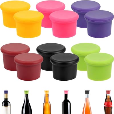 CLVP® Festival Dop – Universele Partydop Flessendop – Herbruikbare Dop – Pro