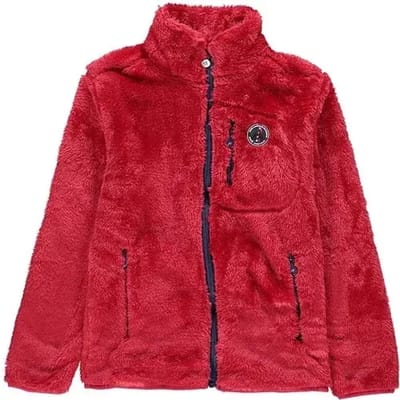 Kinderfleecejas Peak Mountain coral sherpaEcariano