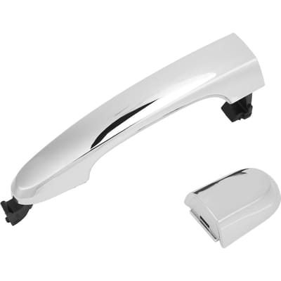 Achter Links Buitenkant Buitendeurklink Gegalvaniseerd 826512P010 Vervanging voor Kia Sorento 2011-2015 white