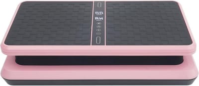 Trilplaat - Fitnessapparaat - Full body training - 200W Krachtige Motor - Tot 150 kg - Roze