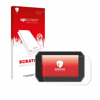upscreen - Screenprotector voor Yamaha Tracer 9 GT+ 2025 - Folie Beschermfolie transparant
