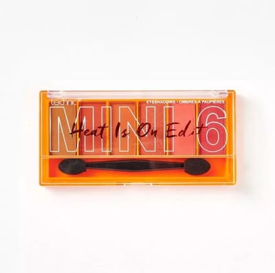 Technic Mini 6 Oogschaduw Palette - Heat Is On Edit