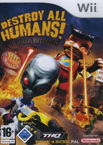 Destroy All Humans! Big Willy Unleashed