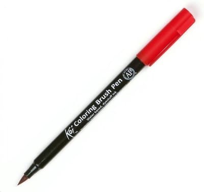 Sakura Koi - Color Brush - Rood
