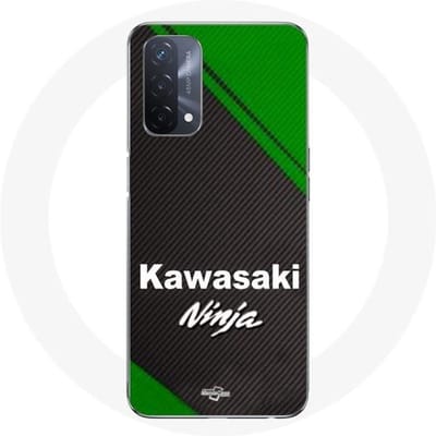 Oppo A93 5G hoesje Kawasaki Ninja motorfiets-logo